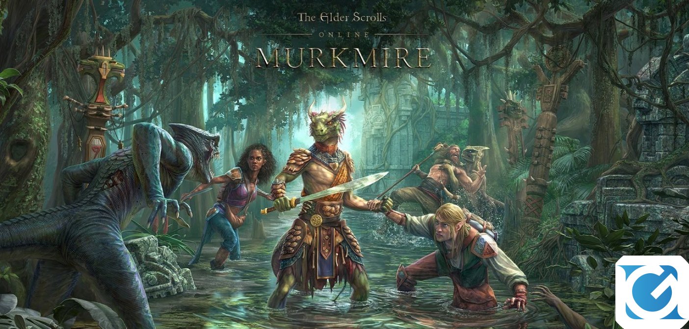 The Elder Scrolls Online: arriva Murkmire su PC