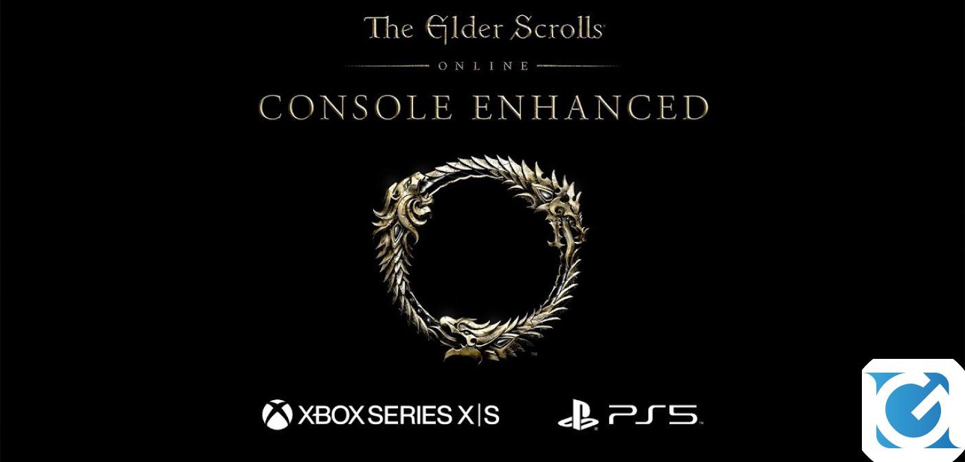 The Elder Scrolls Online per Xbox Series X|S E Playstation 5 arriverà a giugno