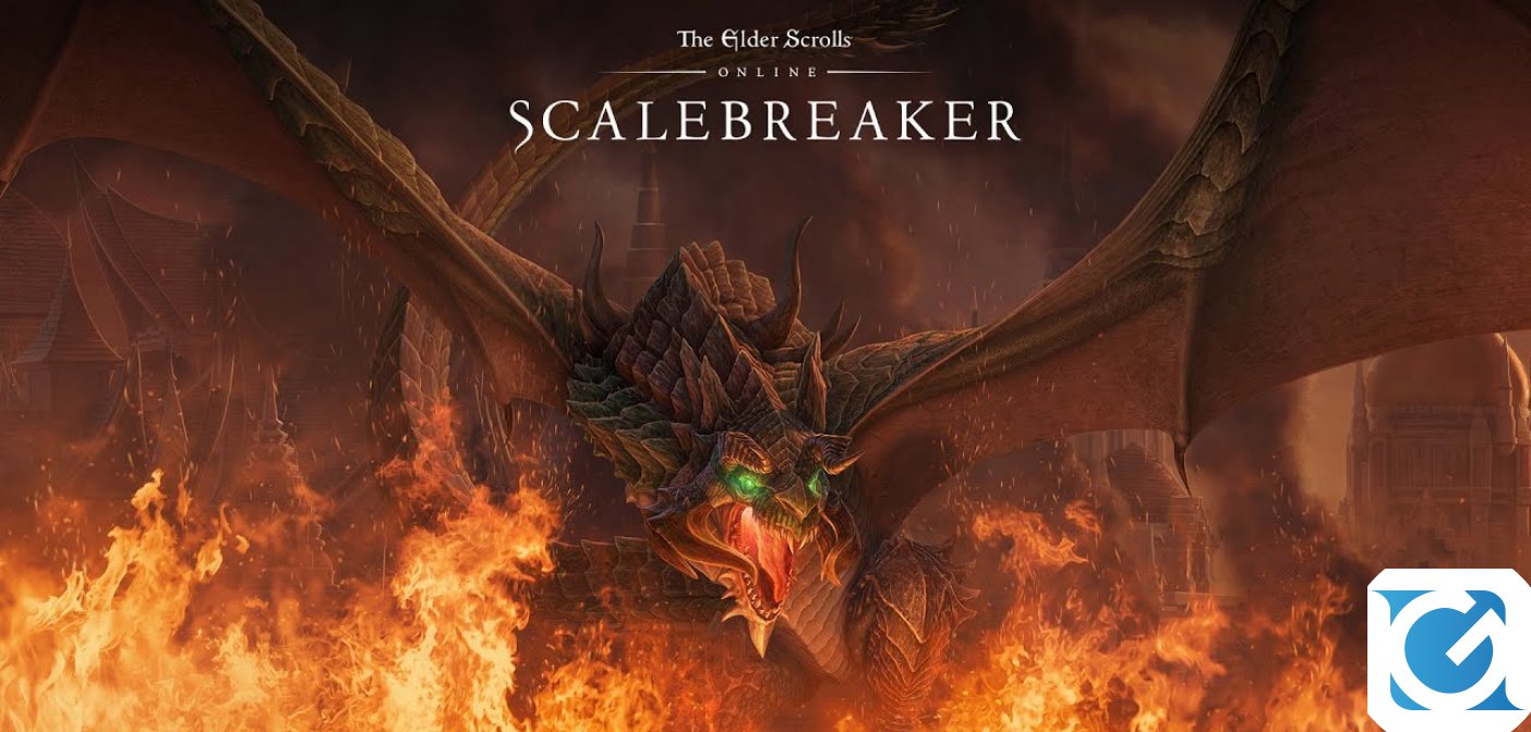 The Elder Scrolls Online: Scalebreaker Dungeon è disponibile da domani