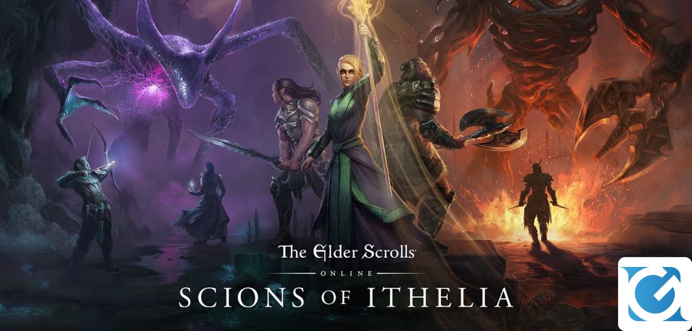 The Elder Scrolls Online: Scions of Ithelia è disponibile su PC