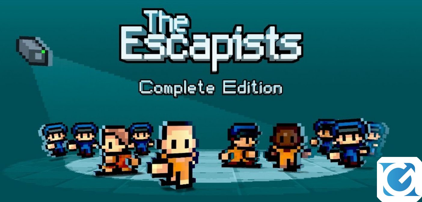 Nuovo trailer per The Escapists: Complete Edition e data d'uscita rivelata