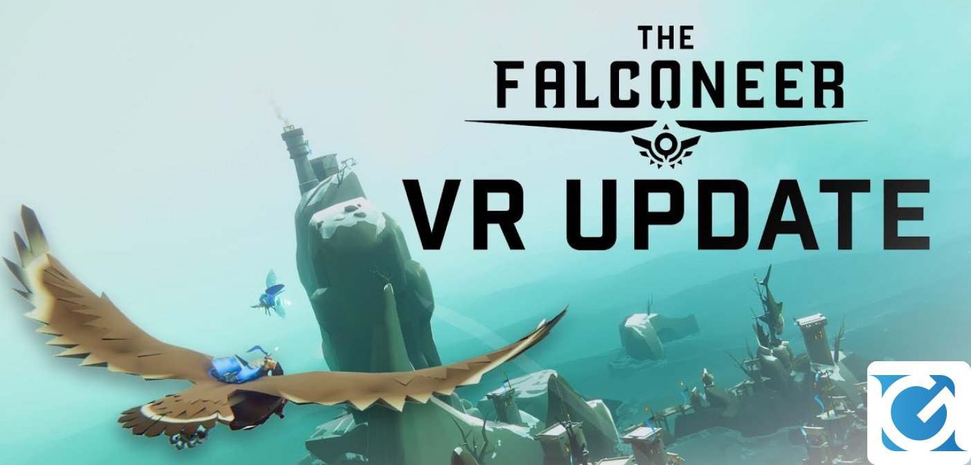 The Falconeer si aggiorna con la modalità VR