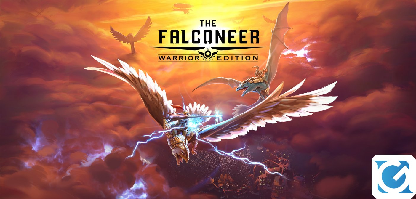 Recensione The Falconeer: Warrior Edition per Nintendo Switch - Falconeer nel palmo della tua mano