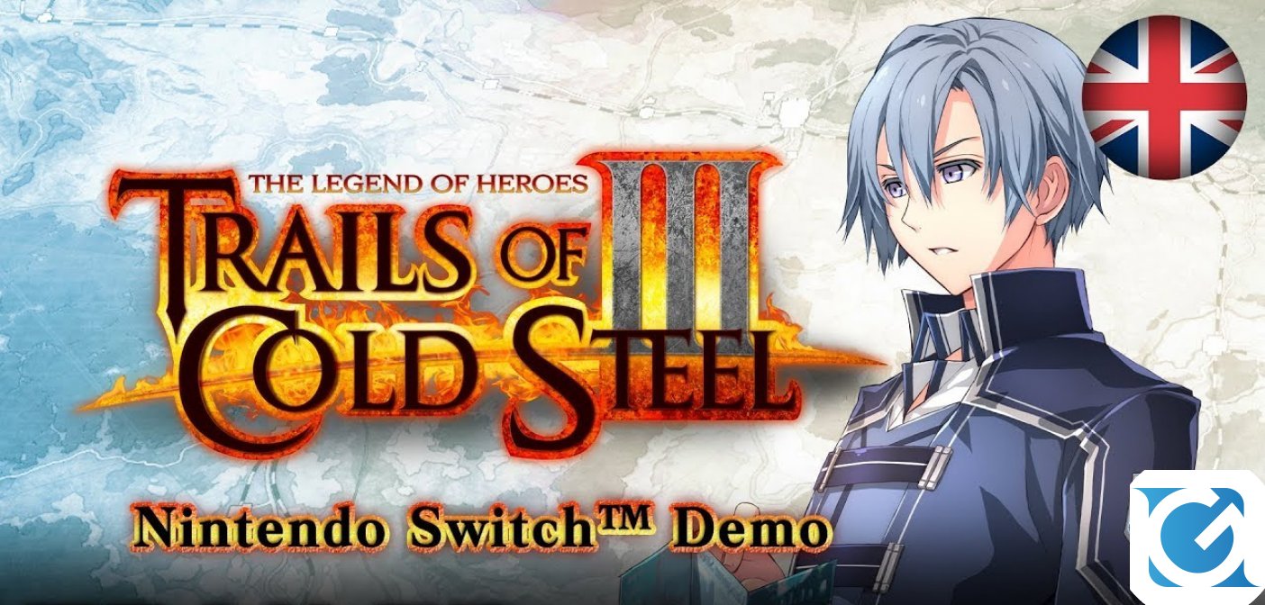 The Legend of Heroes: Trails of Cold Steel III ha una demo e una data d'uscita