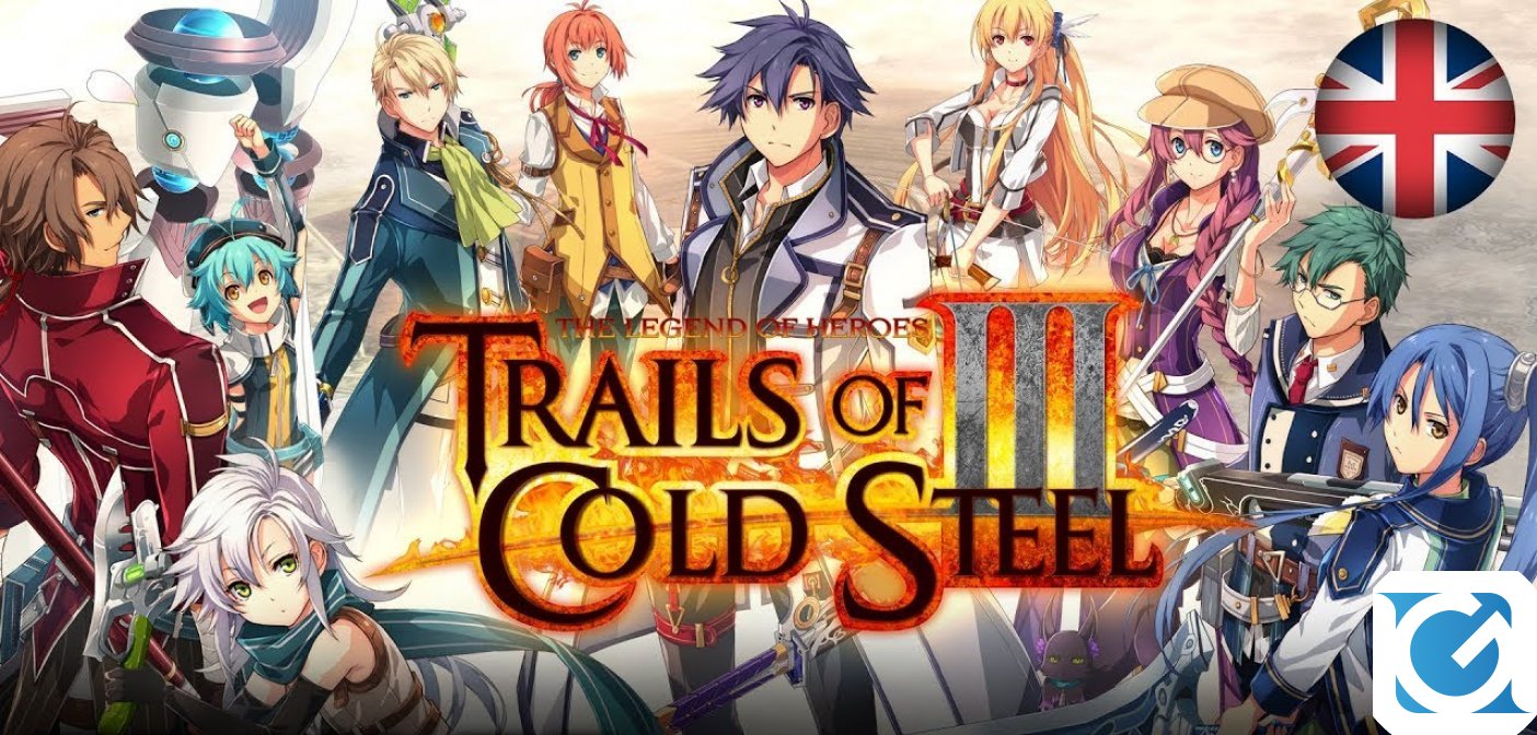 Nis America ha annunciato The Legend of Heroes: Trails of Cold Steel III in esclusiva PS4