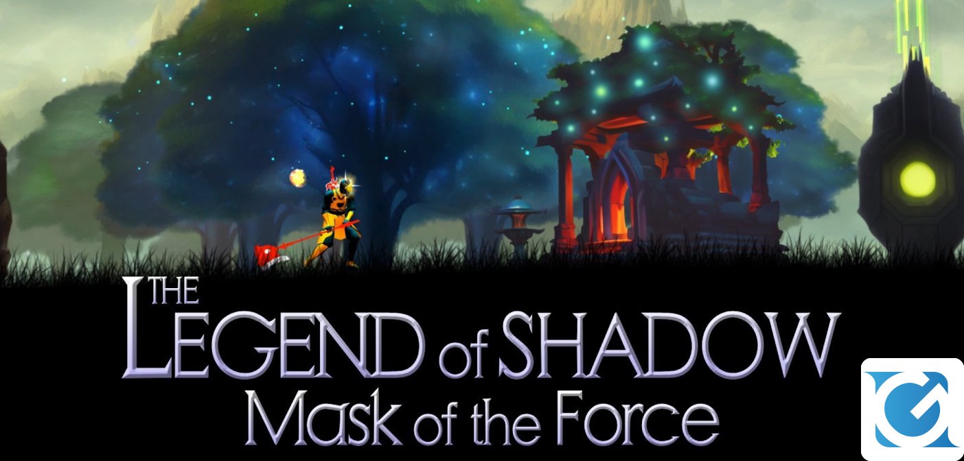 The Legend of Shadow: Mask of the Force