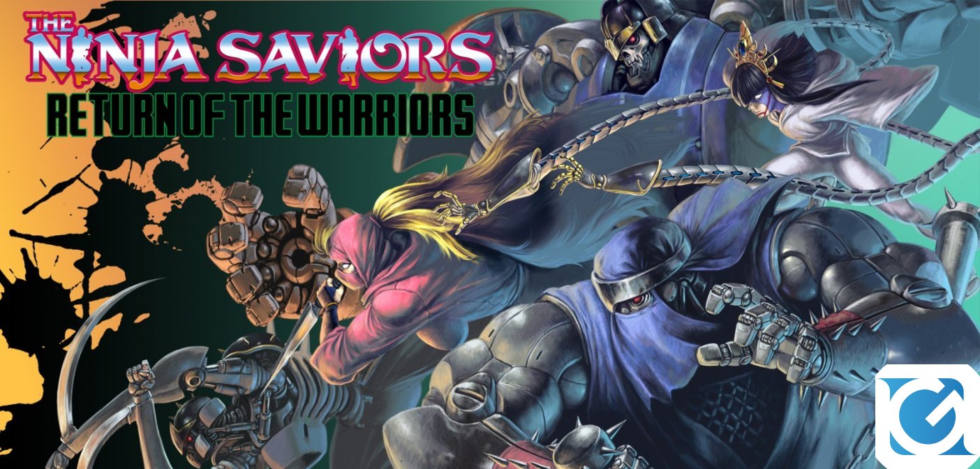 The Ninja Saviors - Return of the Warriors è disponibile per Switch e PS 4
