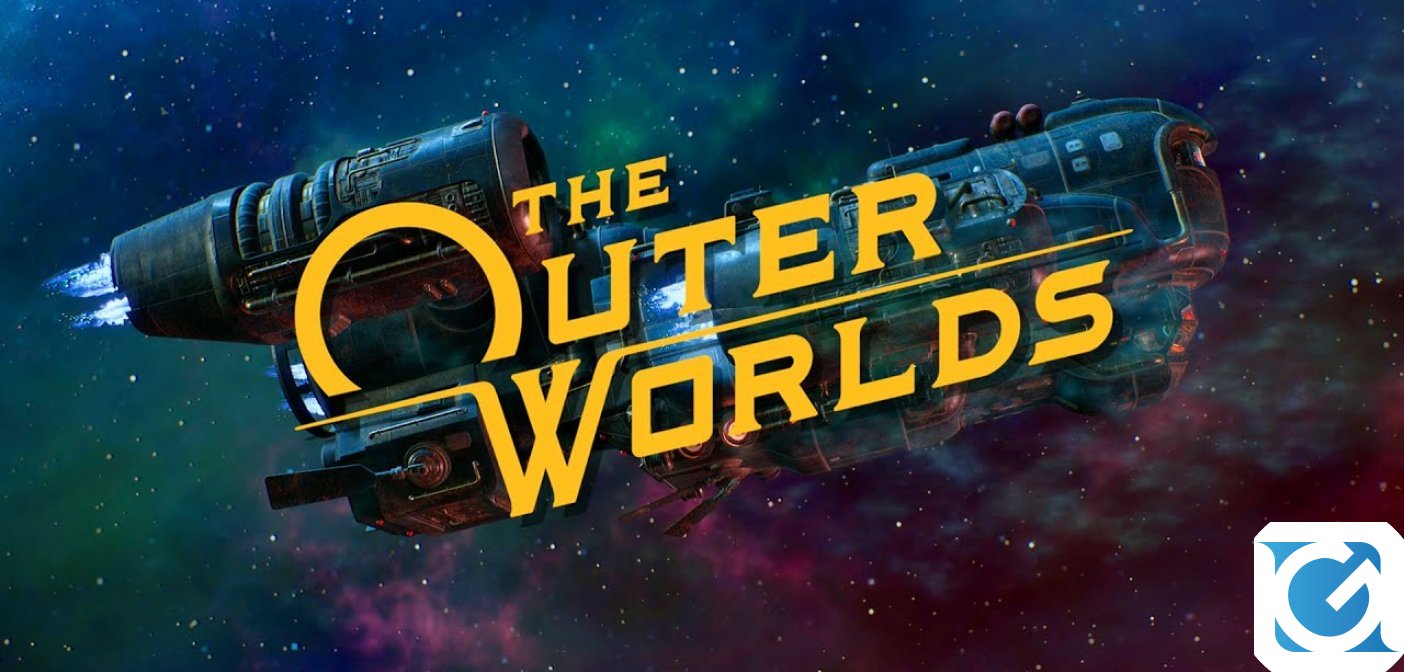 The Outer Worlds: ecco il trailer di lancio