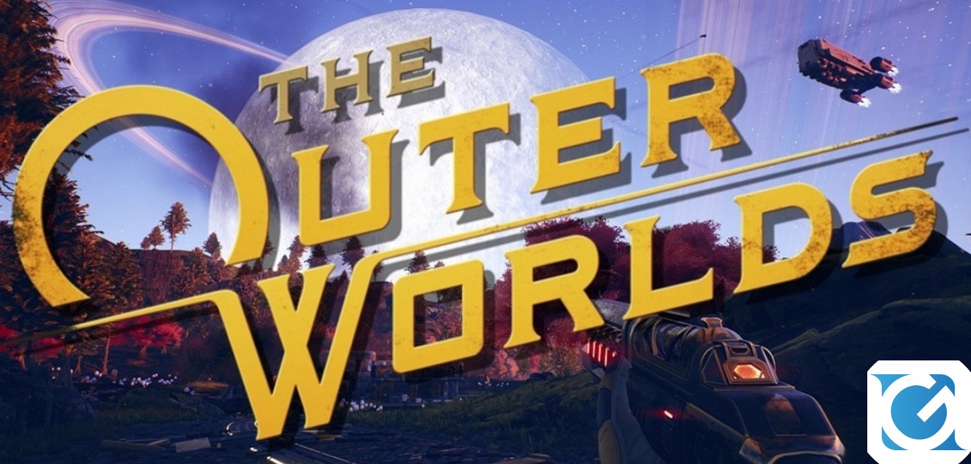 The Outer Worlds sarà distribuito da Cidiverte