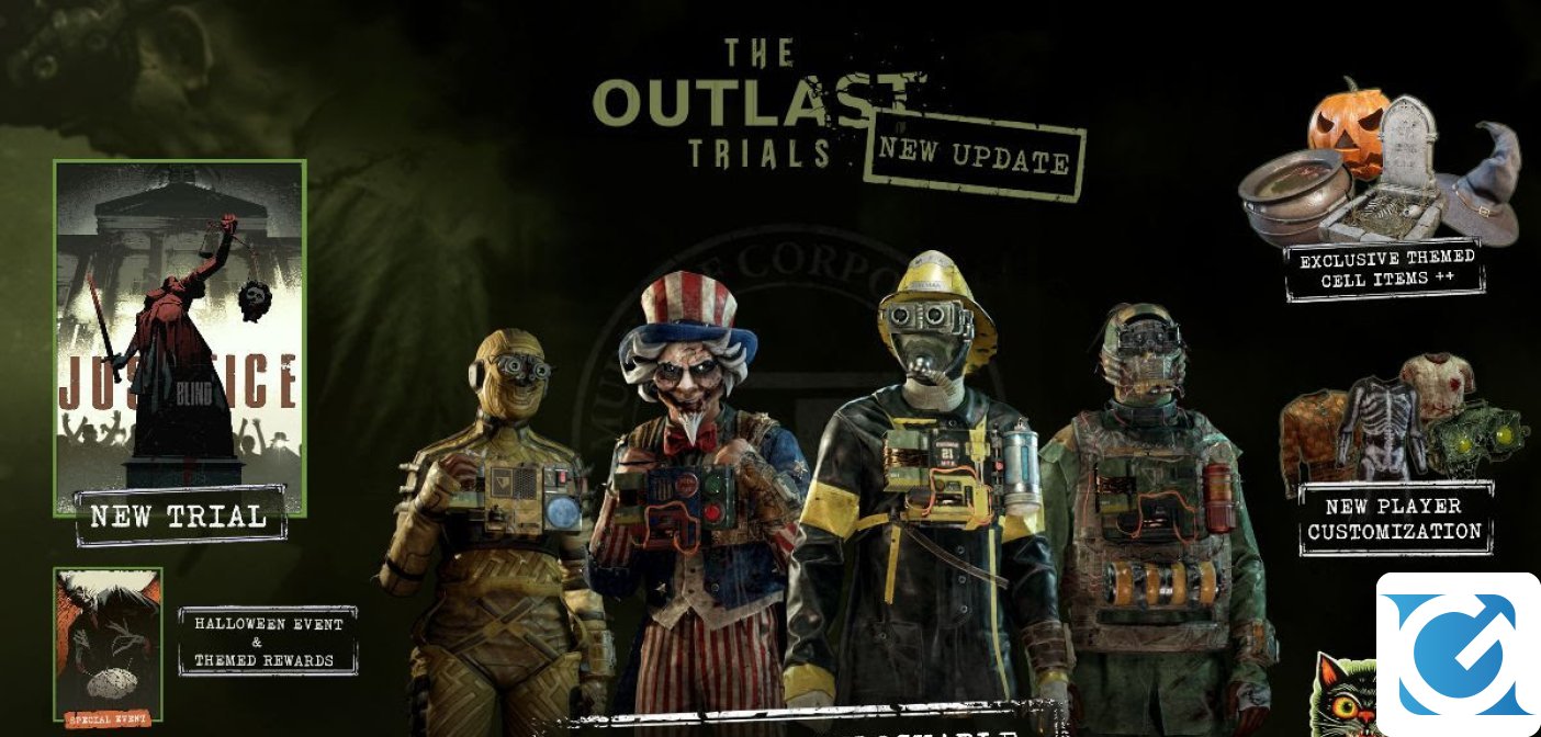 The Outlast Trials si prepara ad Halloween