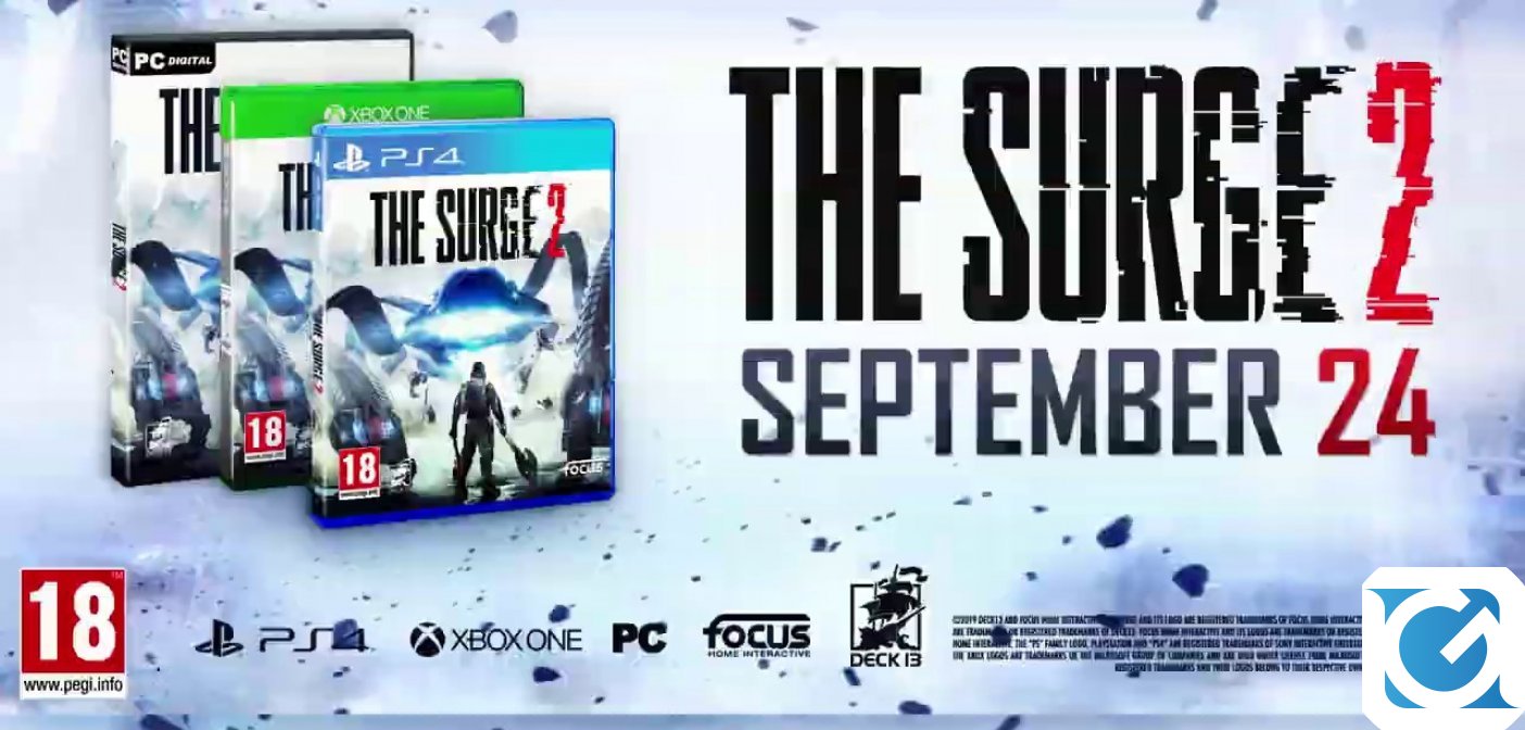 The Surge 2 si mostra in un trailer di lancio