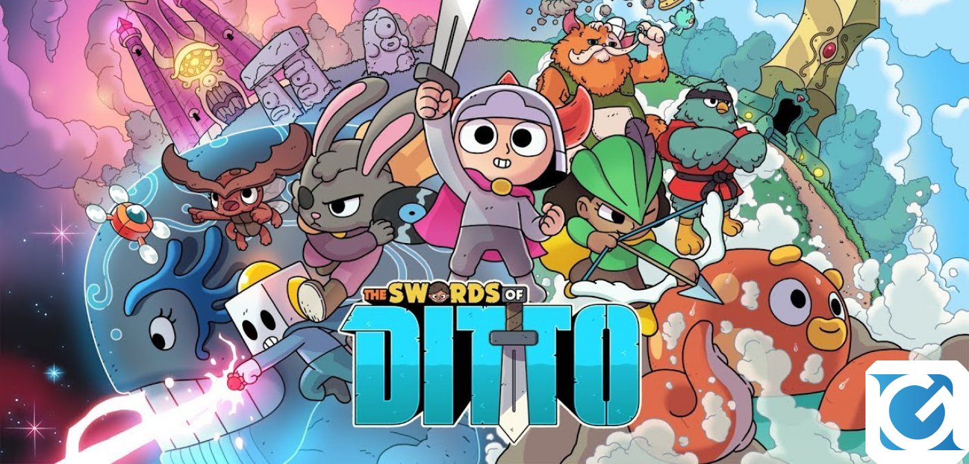 The Swords of Ditto è disponibile su iOS e Android