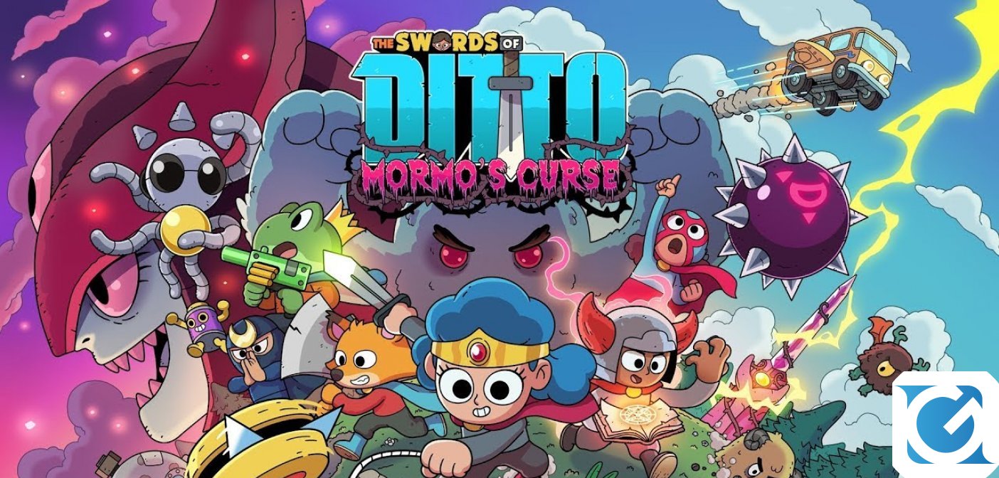 The Swords of Ditto: Mormo's Curse arriva su Nintendo Switch