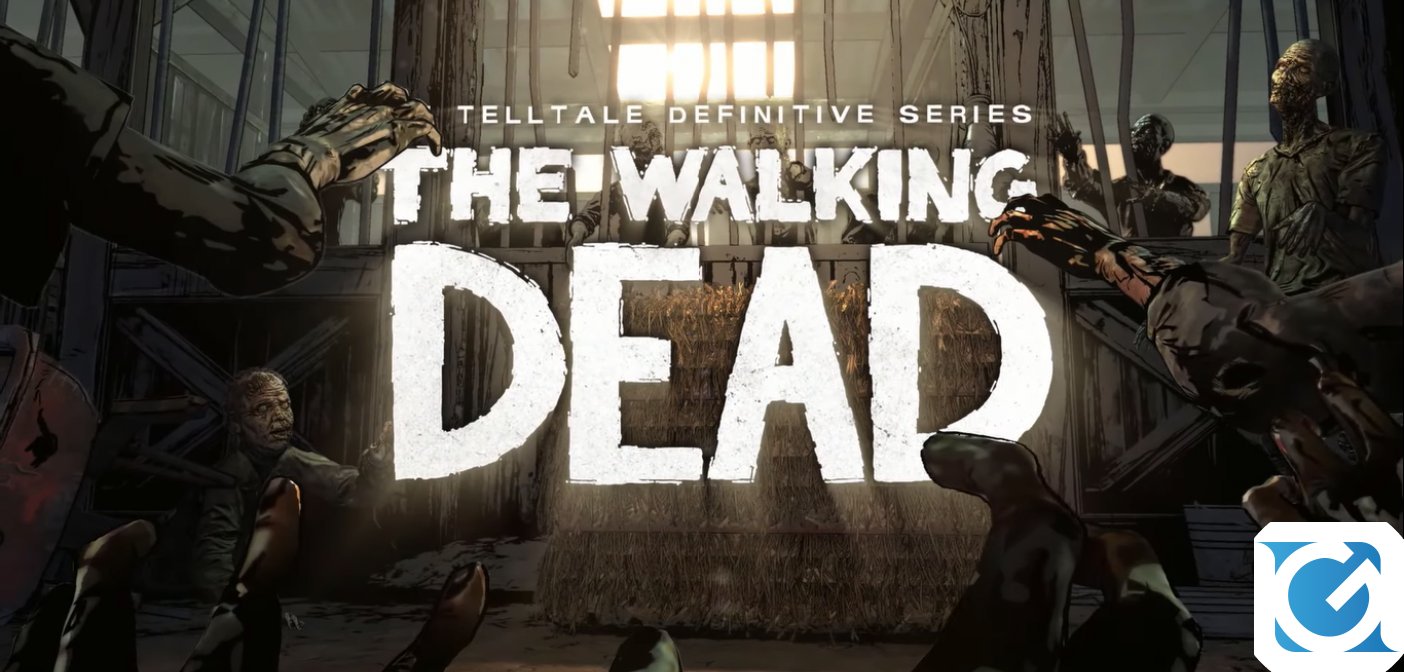 The Walking Dead: The Telltale Definitive Series è disponibile per XBOX One e PS 4