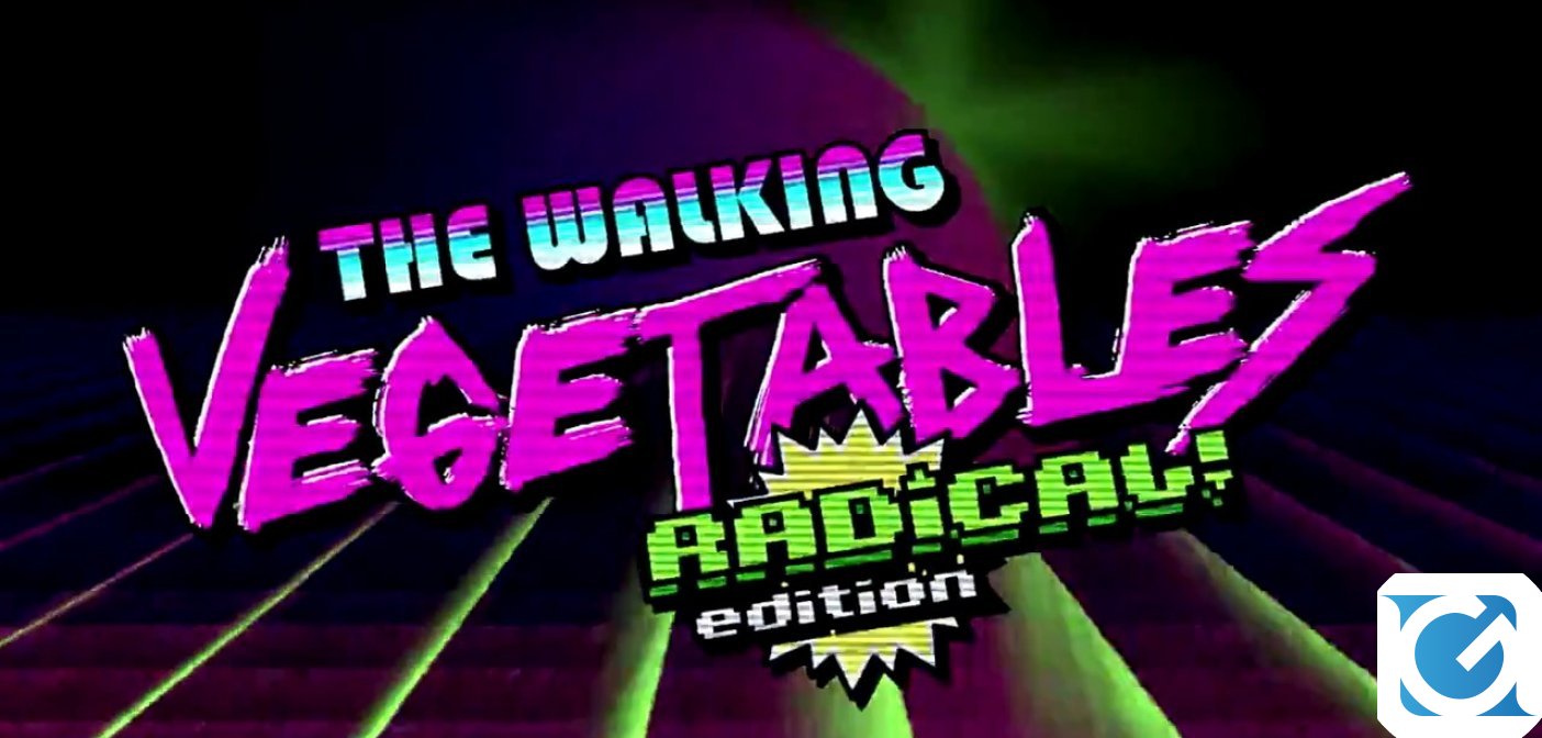 The Walking Vegetables: Radical! Edition è in arrivo su Switch
