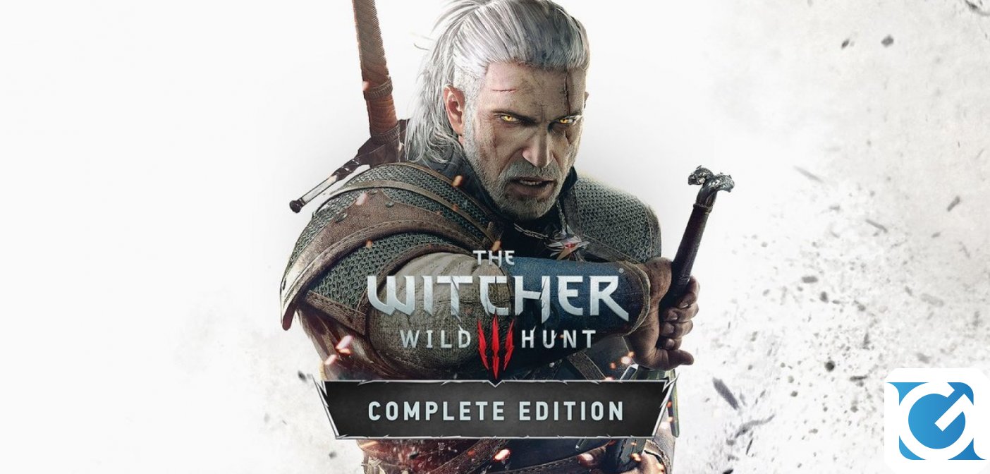 E3 2019: The Witcher 3: Wild Hunt Complete Edition arriva su Switch quest'anno