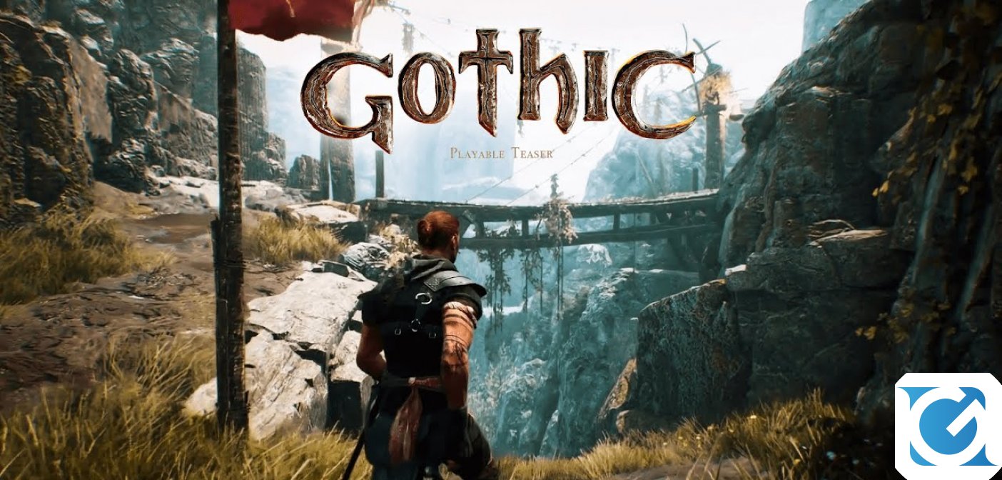 THQ Nordic annuncia il remake di Gothic!