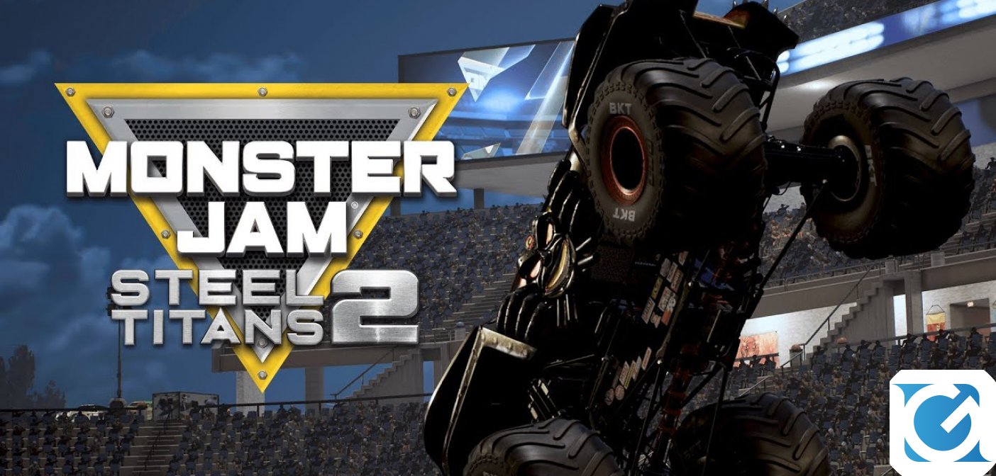 THQ Nordic ha annunciato Monster Jam Steel Titans 2