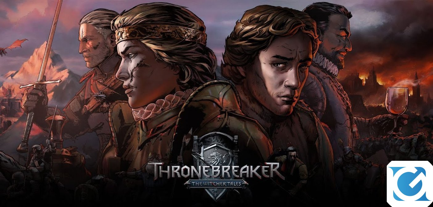 Thronebreaker è arrivato su iOS!