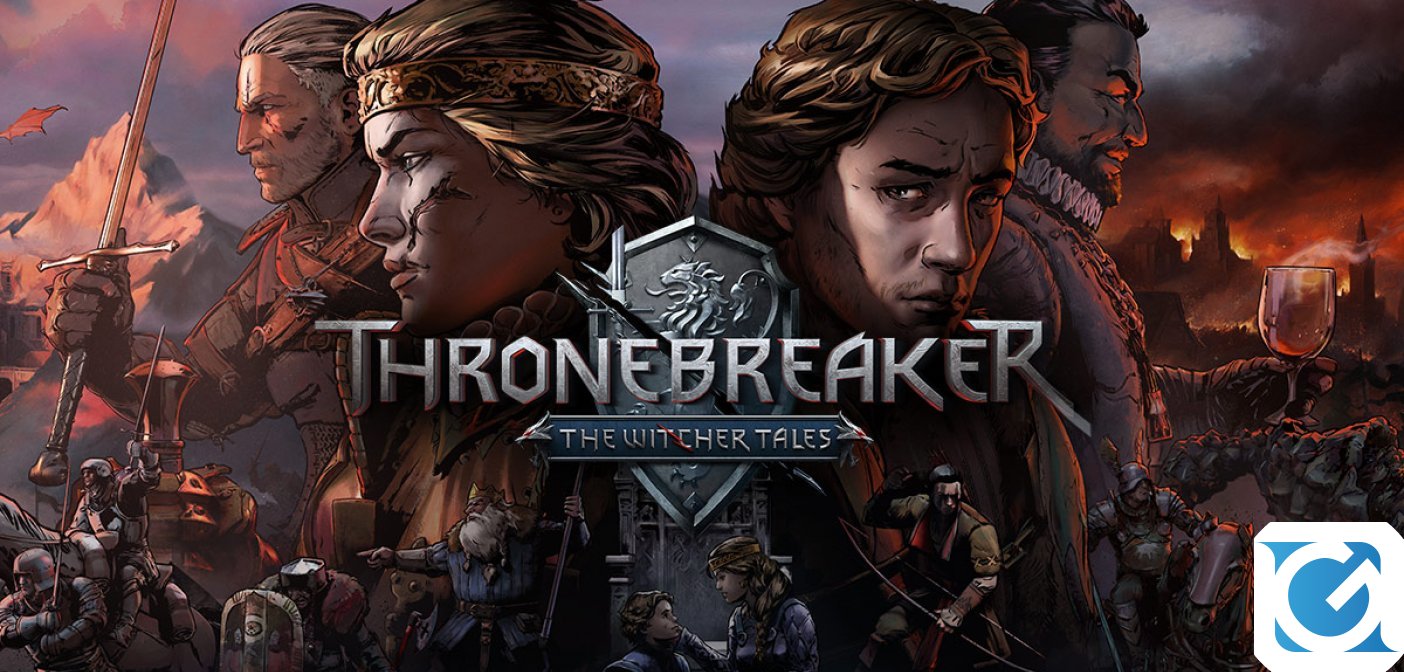 Thronebreaker: The Witcher Tales è disponibile su PC