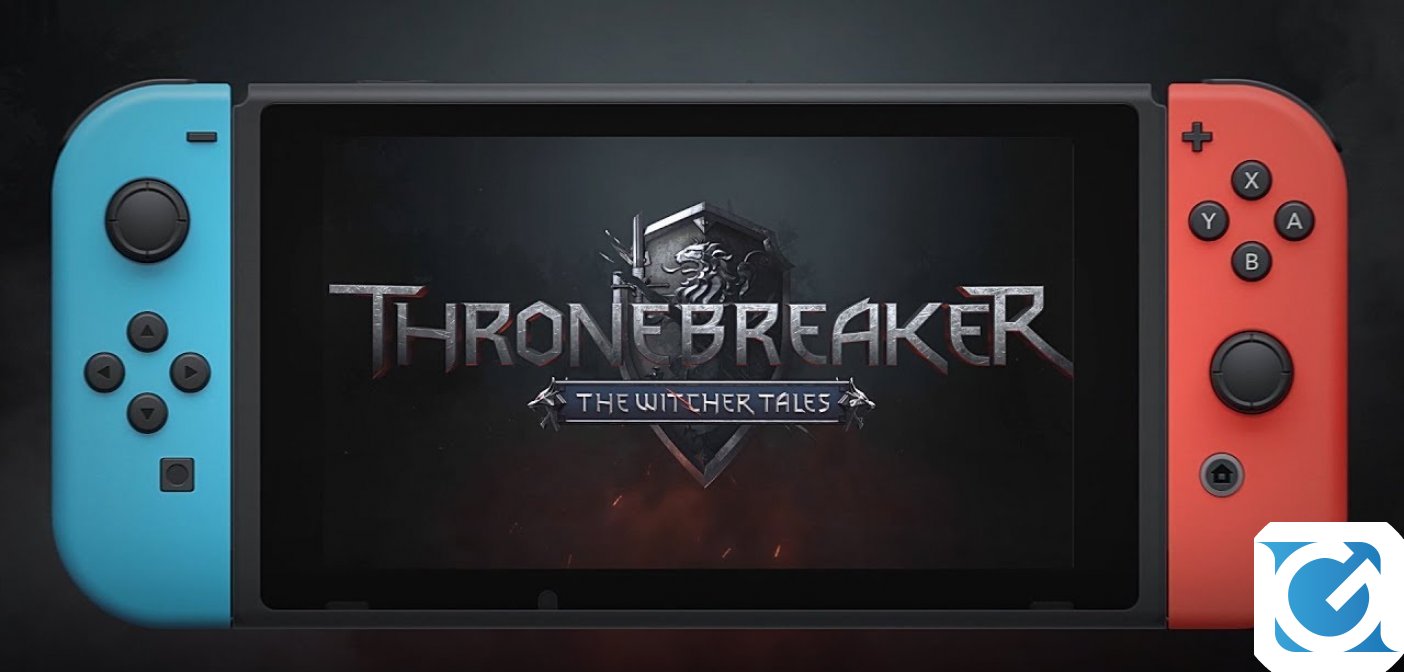 Thronebreaker: The Witcher Tales è disponibile per Nintendo Switch