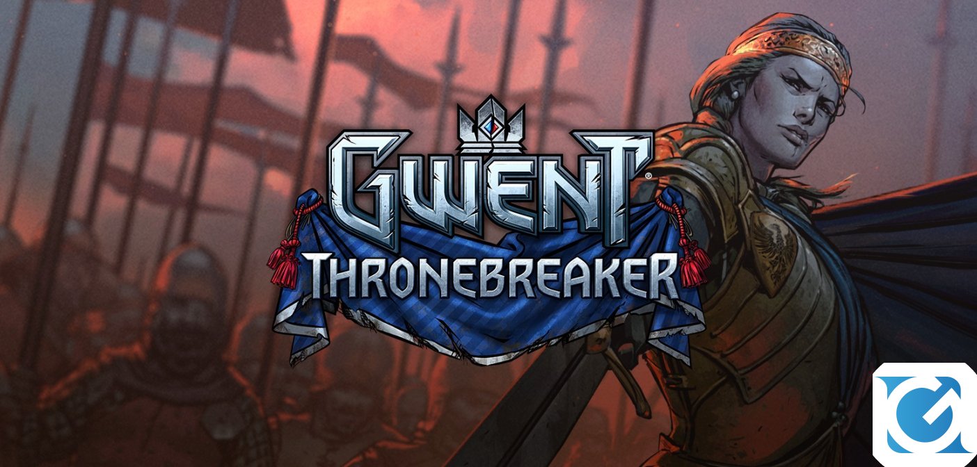 Thronebreaker: The Witcher Tales arriva su Steam