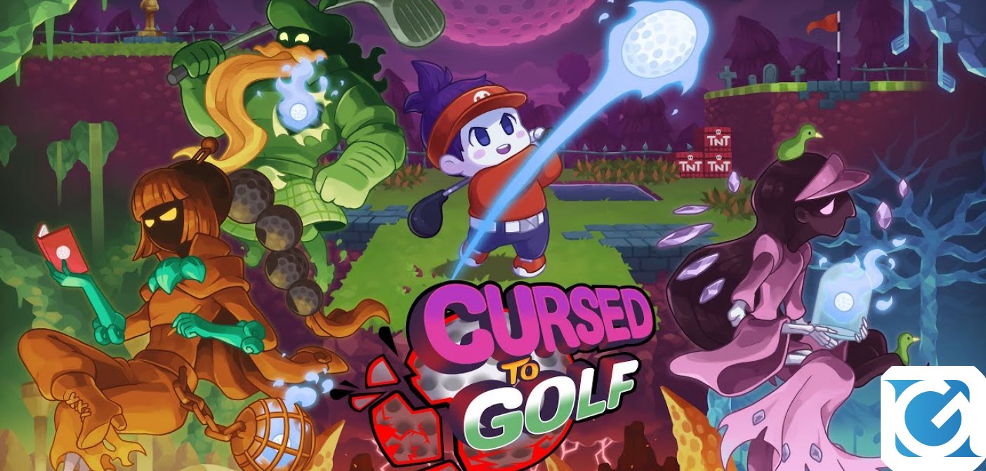 Thunderful ha annunciato Cursed to Golf per Nintendo Switch e PC