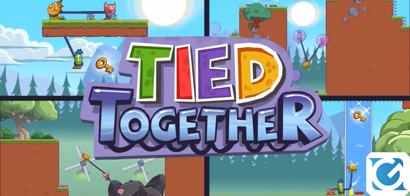 Tied Together è disponibile su Nintendo Switch