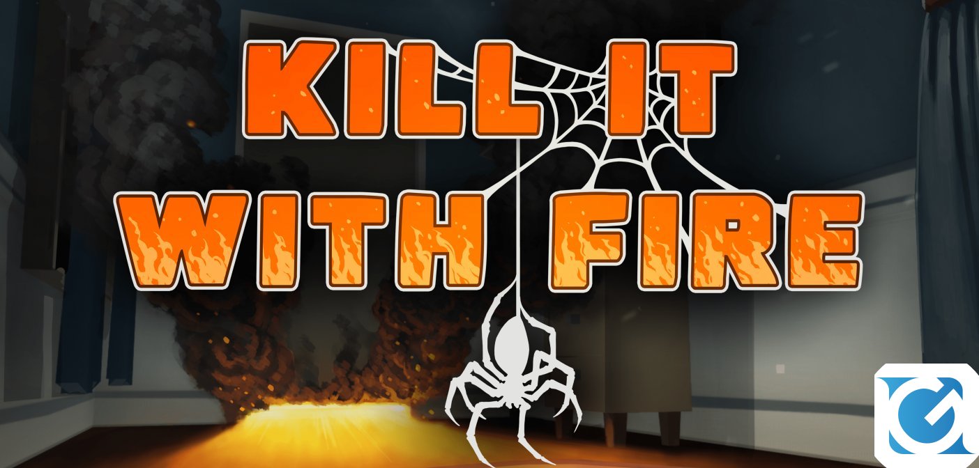 tinyBuild ha appena annunciato Kill It With Fire! Un gioco sulla caccia ai ragni