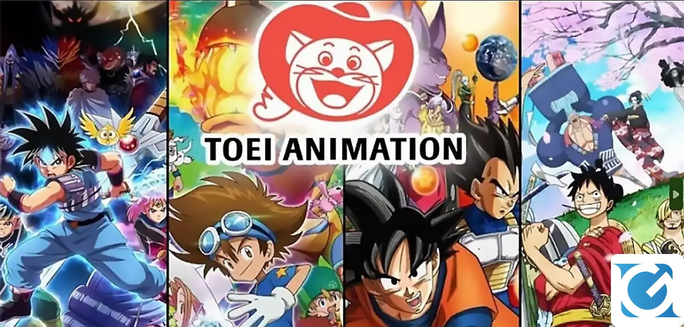 Toei Animation e Lucca Comics & Games rafforzano la loro partnership