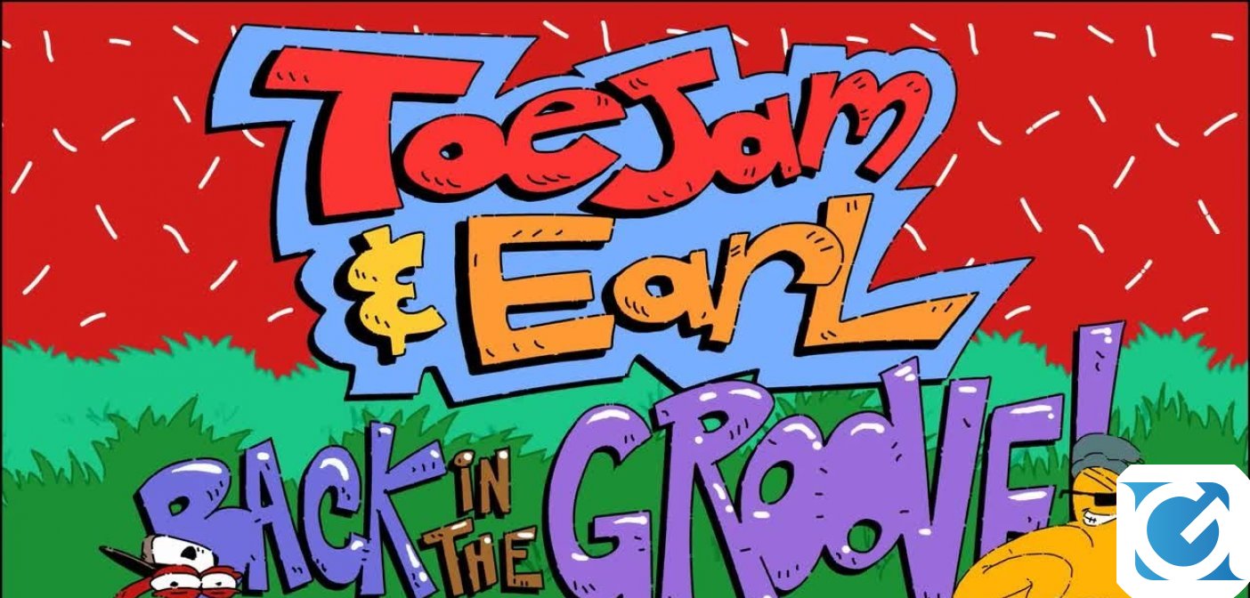 Nuovo trailer per ToeJam & Earl: Back in the Groove!