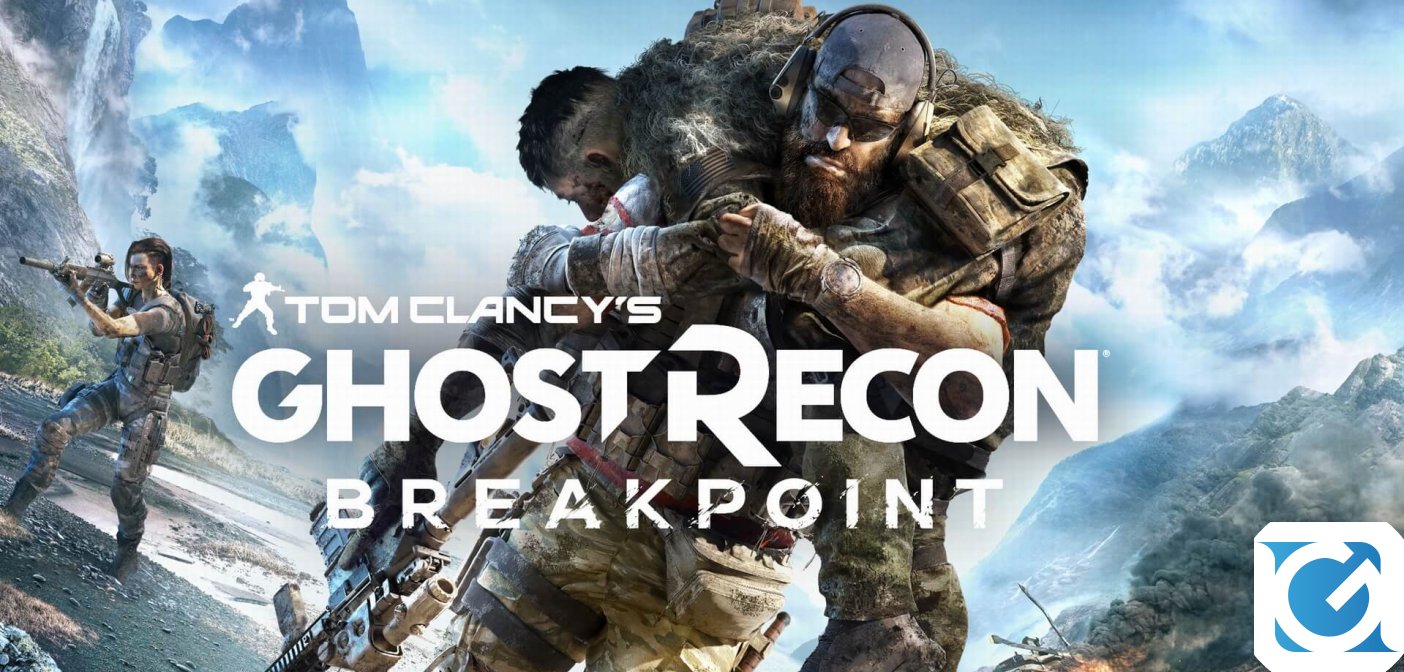 Tom Clancy's Ghost Recon Breakpoint è disponibile