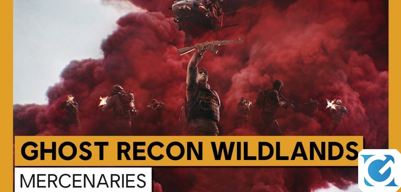 Tom Clancy's Ghost Recon Wildlands si arricchisce con la modalità Mercenaries