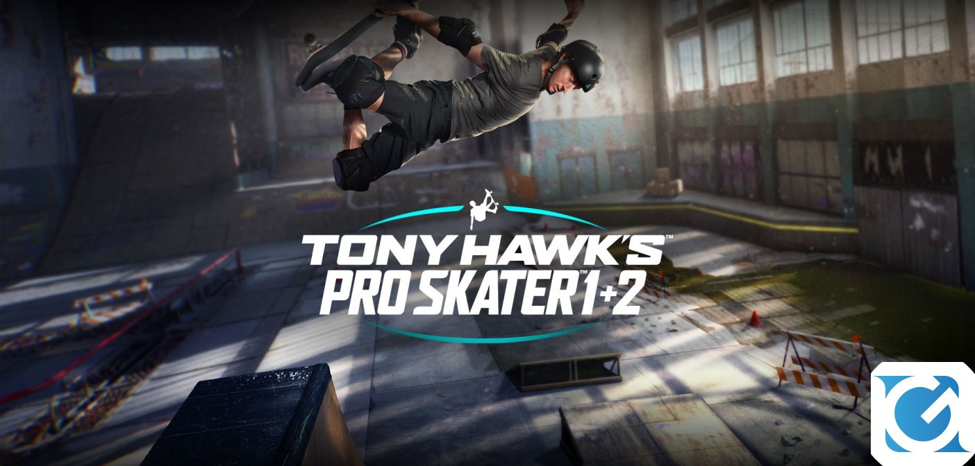 Tony Hawk's Pro Skater 1+2 ha una data d'uscita su Nintendo Switch