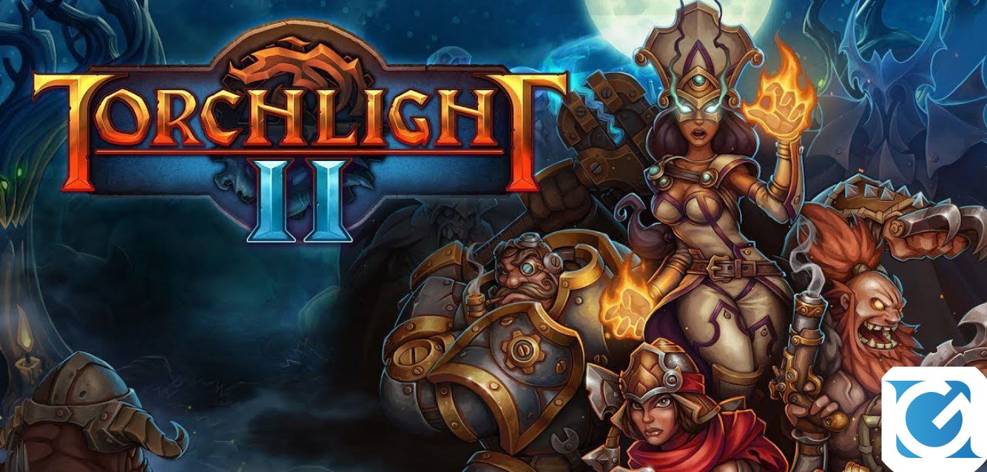 Torchlight II è ora disponibile per il pre-ordine su Nintendo Switch