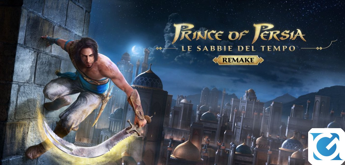 Torna il Principe, Ubisoft annuncia Prince in Prince of Persia: Le Sabbie del Tempo Remake