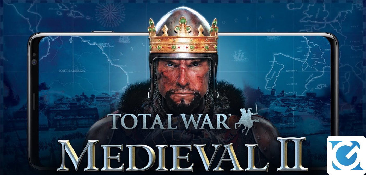Total War: MEDIEVAL II è disponibile su iOS e Android