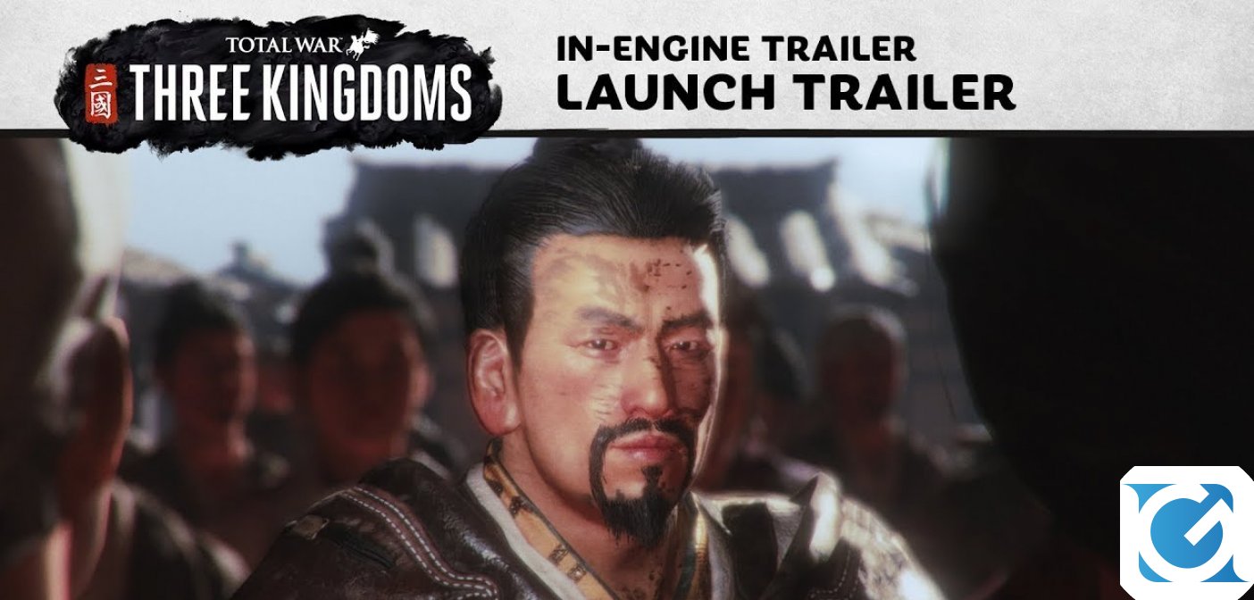 Svelato il trailer di lancio di Total War: THREE KINGDOMS!
