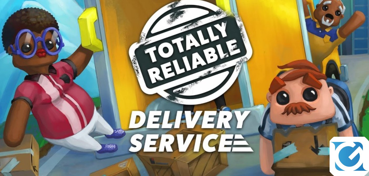 Totally Reliable Delivery Service arriva su tutte le piattaforme ad aprile