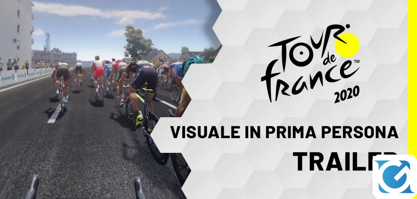 Tour de France 2020: ecco un nuovo video di gameplay