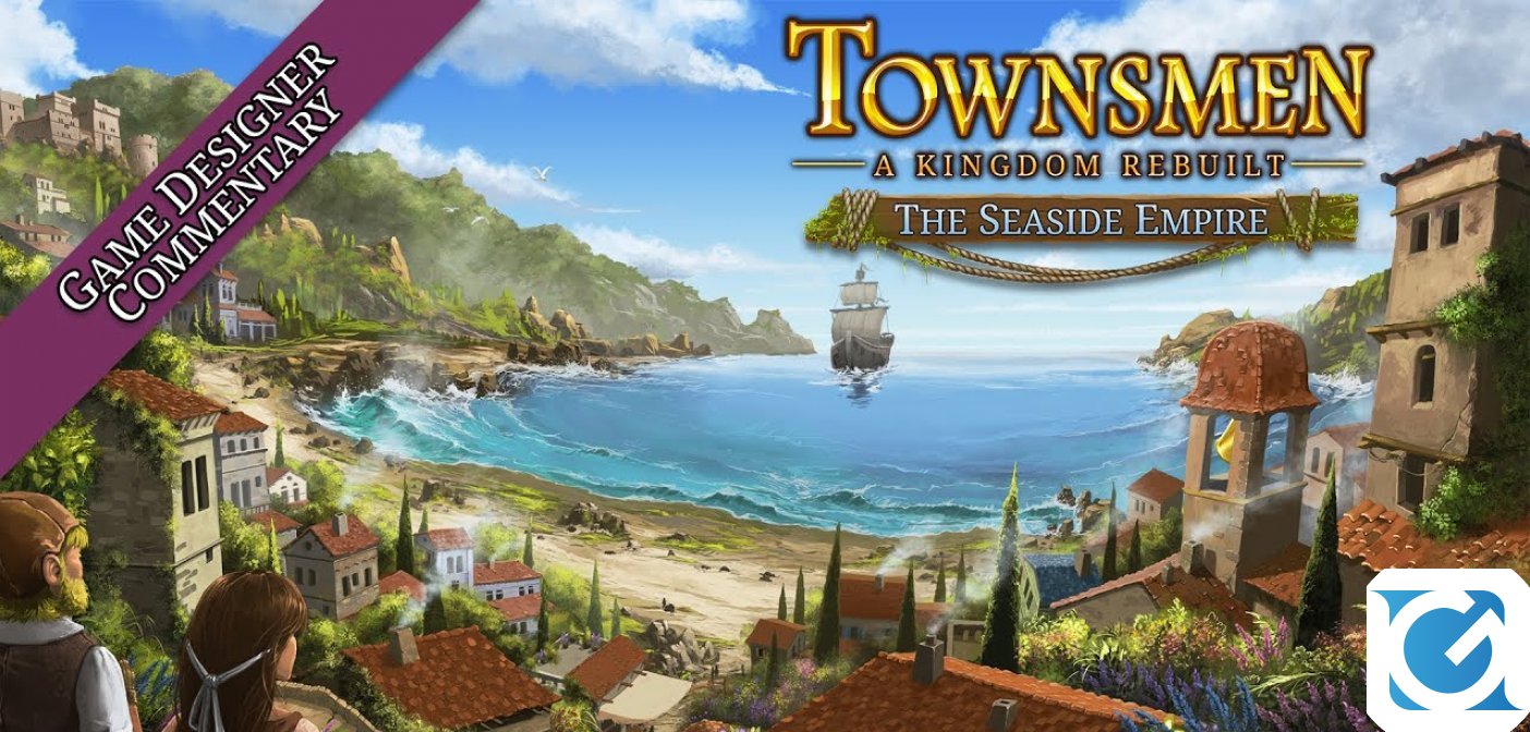 Townsmen - A Kingdom Rebuilt è disponibile per PS 4 e XBOX One