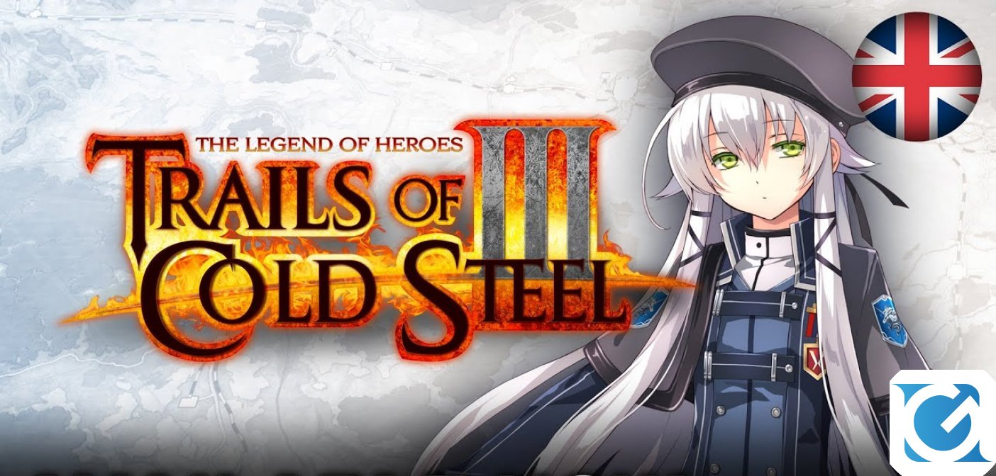 Trails of Cold Steel III è disponibile su Nintendo Switch