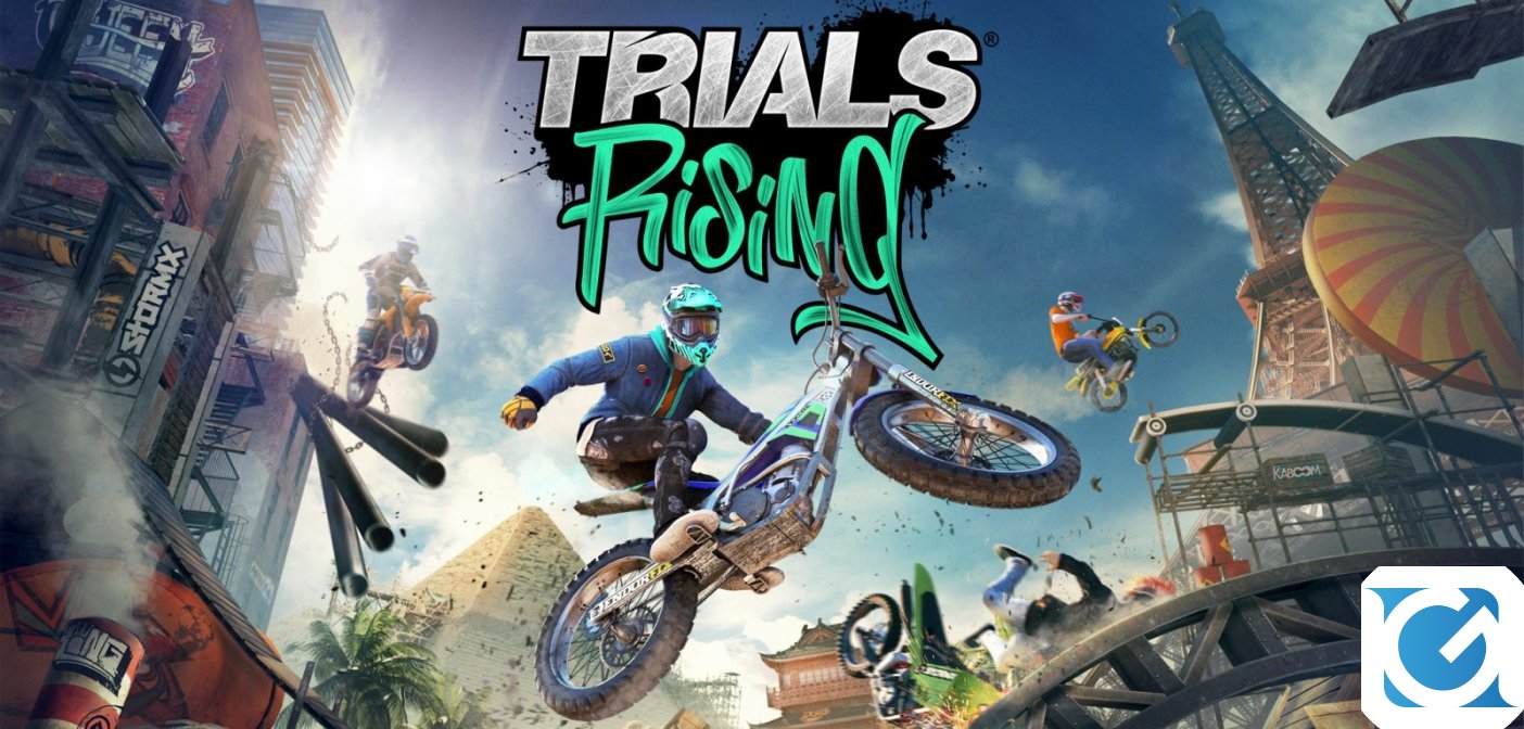 Trials Rising è ora disponibile su PC e console