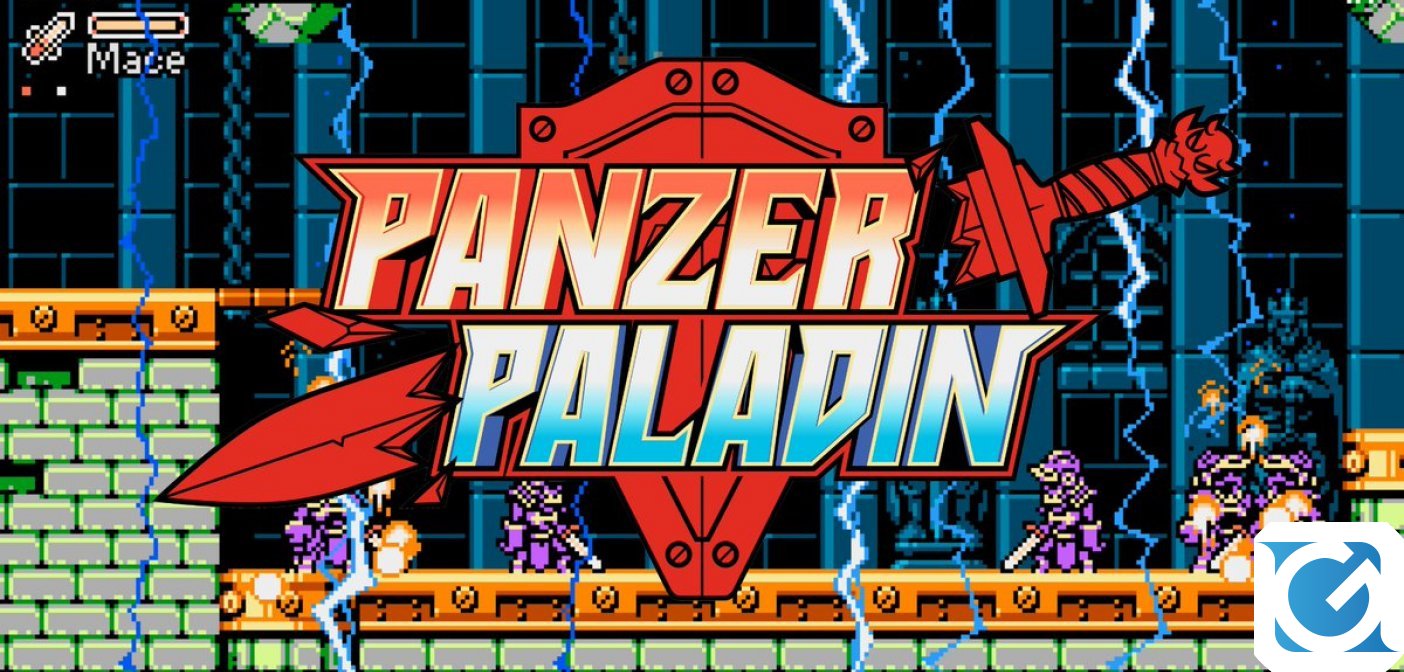 Tribute Games ha pubblicato un nuovo trailer per Panzer Paladin