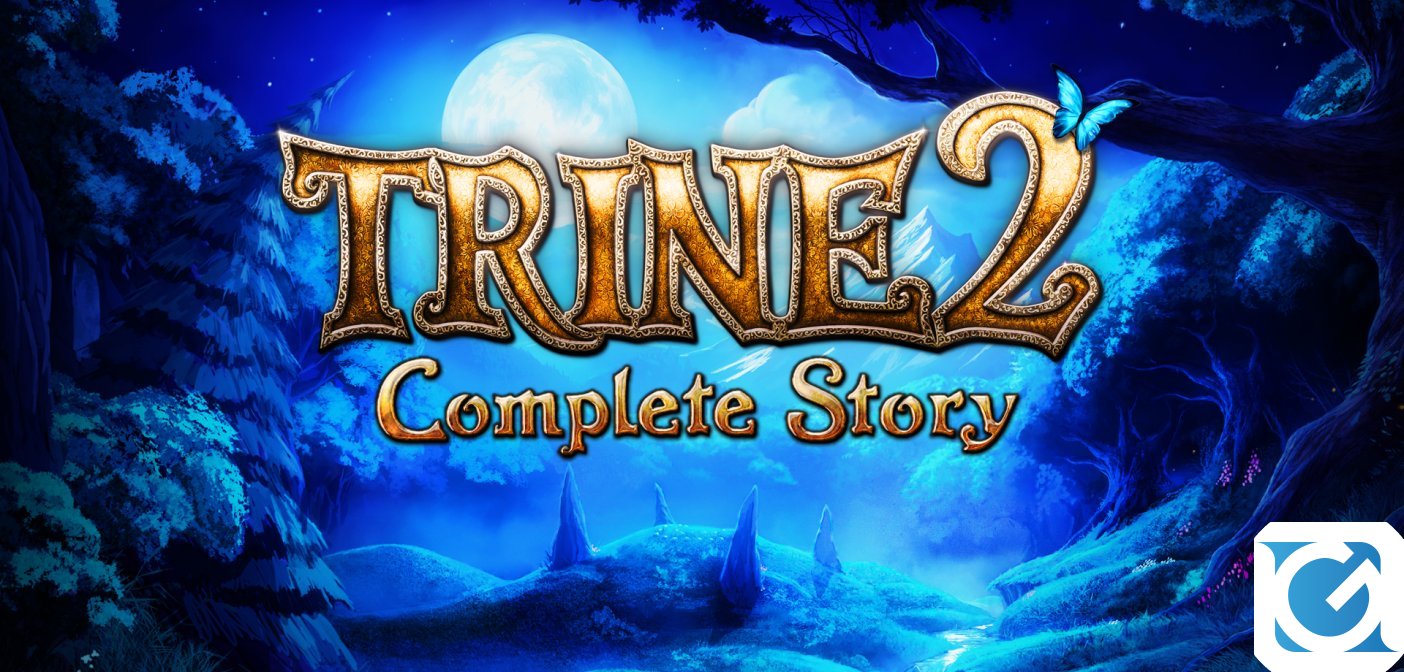 Trine 2: Complete Story è disponibile su Switch