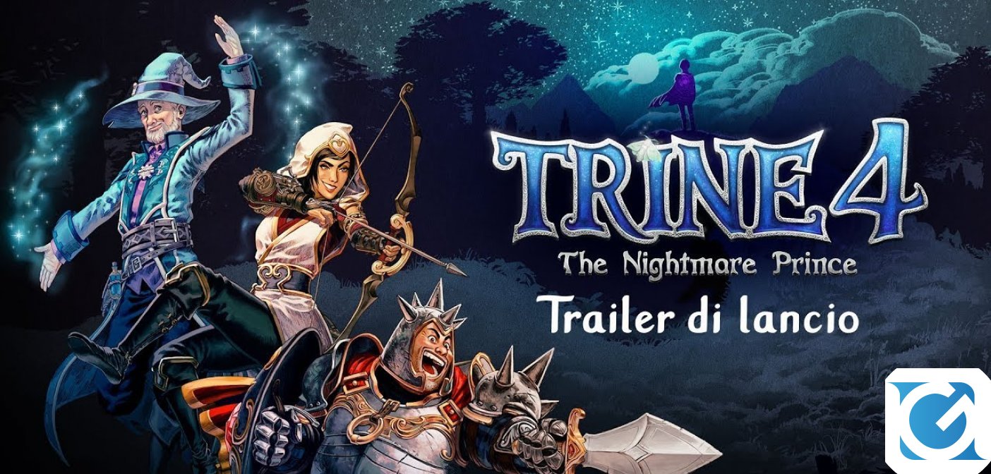 Trine 4: The Nightmare Prince è disponibile per PC e console