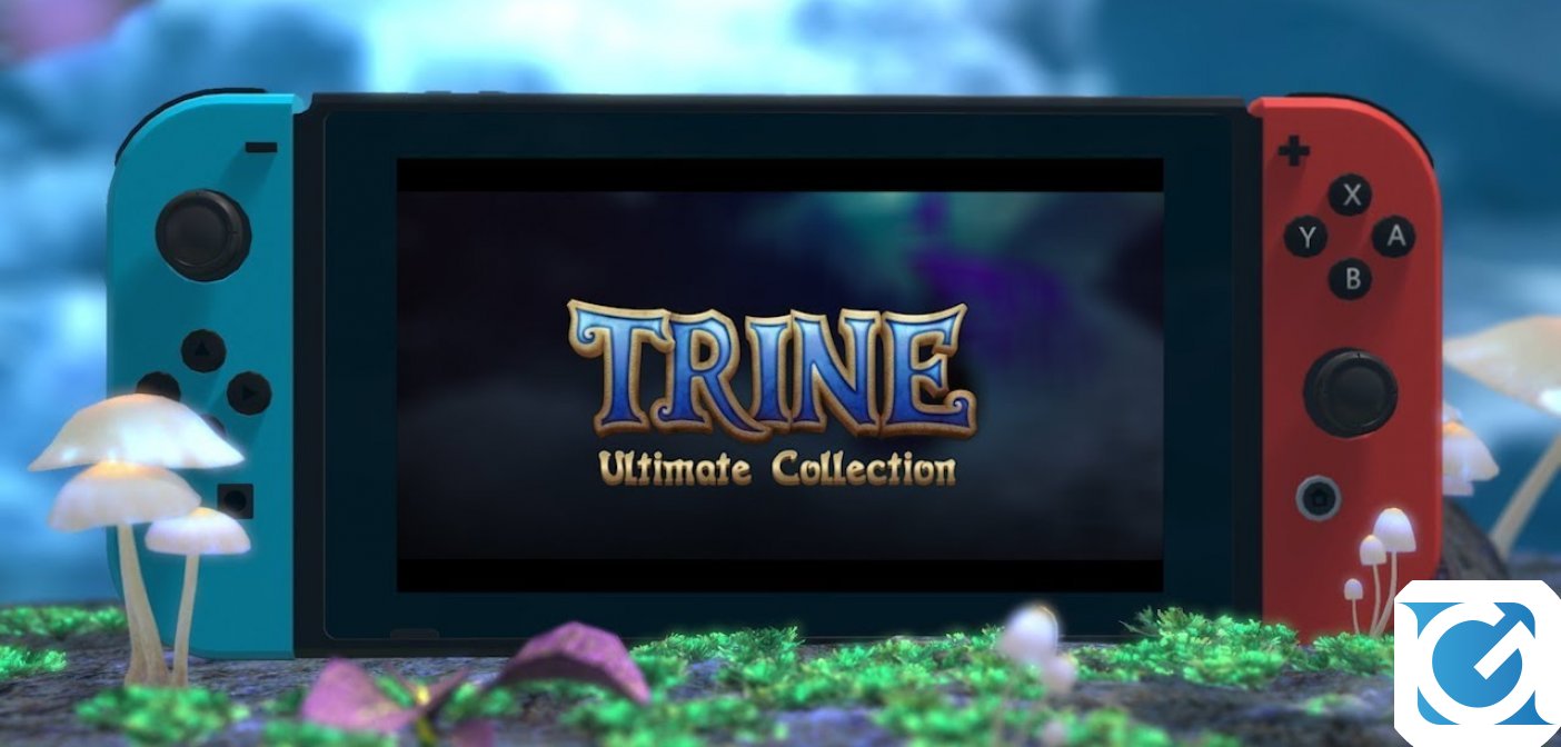 Trine: Ultimate Collection confermato per Nintendo Switch in autunno