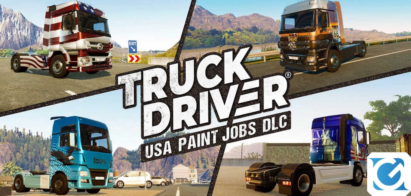 Truck Driver si rifà il look grazie a quattro nuovi DLC