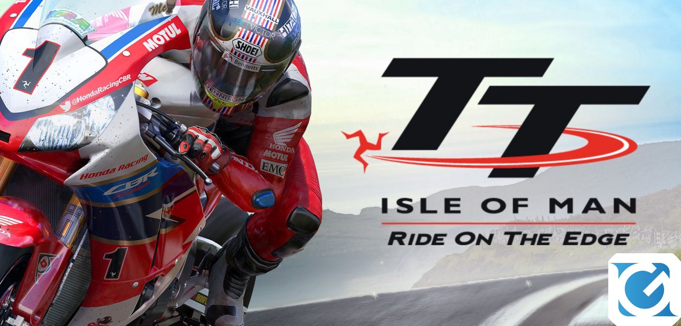 TT Isle of Man è in arrivo per Nintendo Switch