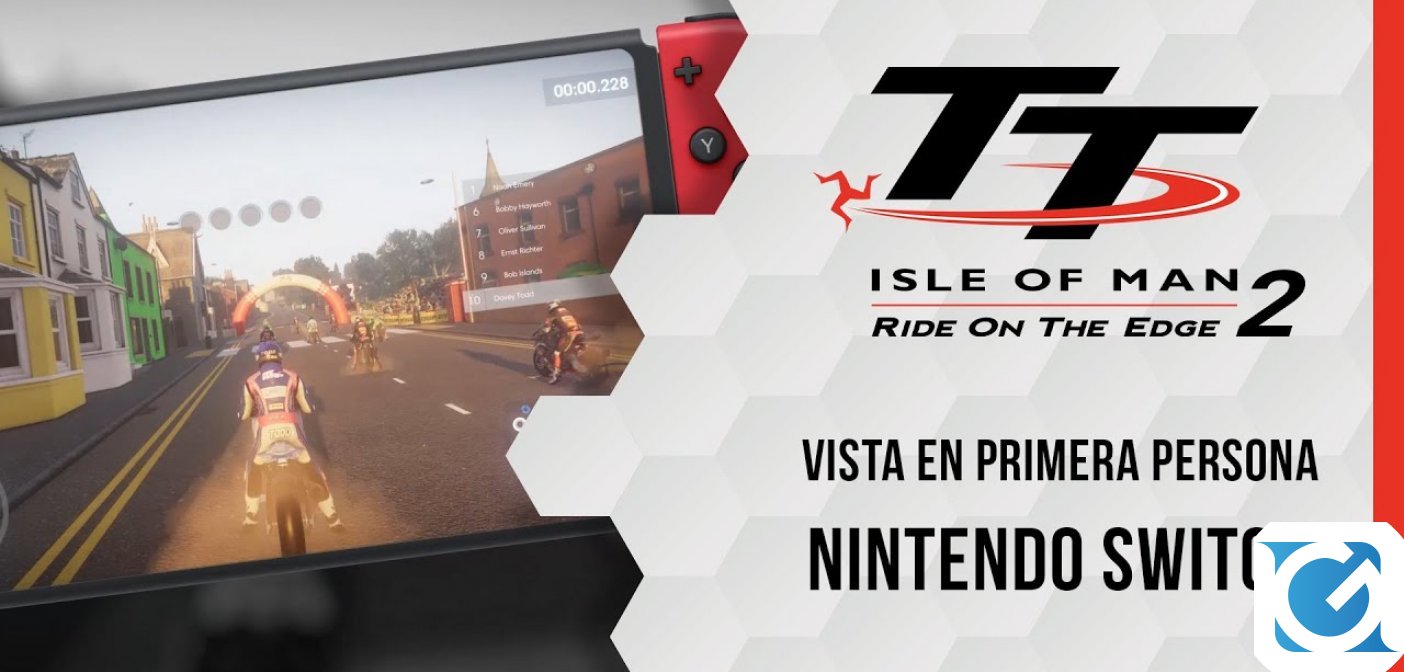 TT Isle of Man – Ride on the Edge 2 è disponibile su Nintendo Switch